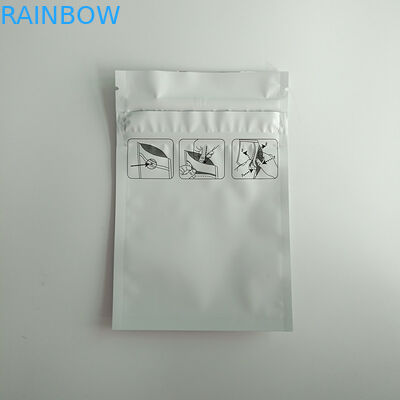 3 الجانب ختم ماتي الوقوف الحقيبة التعبئة والتغليف ، والوقوف زيبر الحقيبة الأطفال والدليل