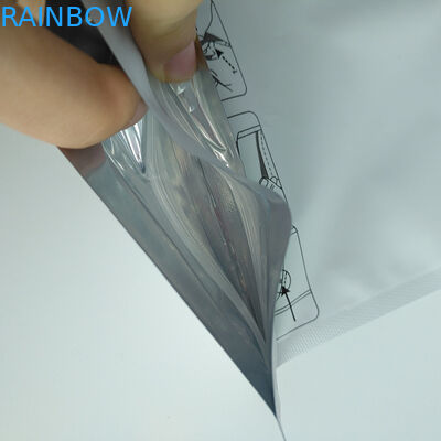 3 الجانب ختم ماتي الوقوف الحقيبة التعبئة والتغليف ، والوقوف زيبر الحقيبة الأطفال والدليل