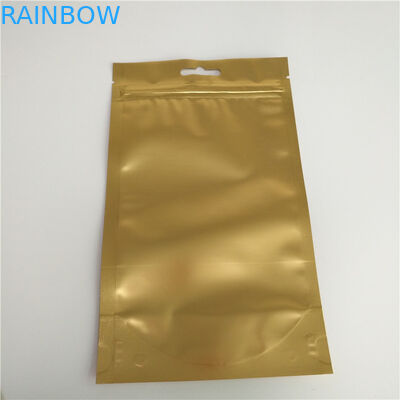 أعلى زيبر الوقوف أكياس الحقيبة مغلفة المواد مع اليورو / جولة هول شنقا