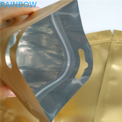 أعلى زيبر الوقوف أكياس الحقيبة مغلفة المواد مع اليورو / جولة هول شنقا