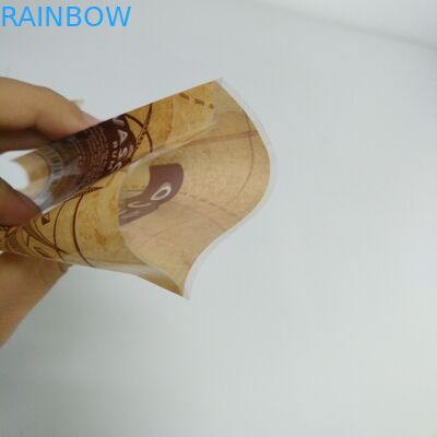 المواد البلاستيكية للأغذية التغليف أفلام تقليص الأغلفة مع شعار مخصص / الألوان