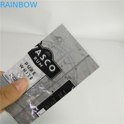 المواد البلاستيكية للأغذية التغليف أفلام تقليص الأغلفة مع شعار مخصص / الألوان