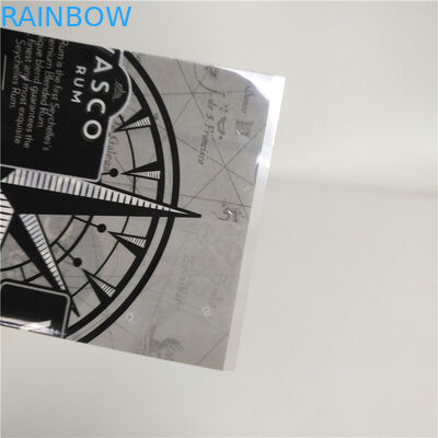 المواد البلاستيكية للأغذية التغليف أفلام تقليص الأغلفة مع شعار مخصص / الألوان