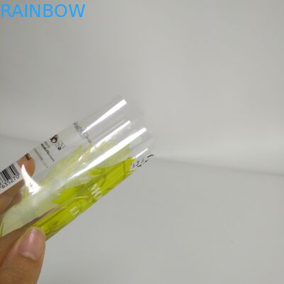 المشروبات المعبأة في زجاجات التعبئة والتغليف فيلم من البلاستيك PET المواد ملصق يتقلص الأكمام