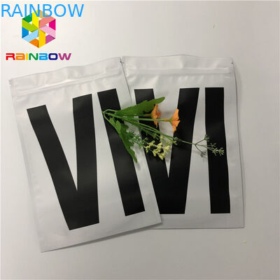 مغلفة احباط الالومنيوم مات الرمز البريدي قفل الوقوف أكياس الحقيبة سستة كيس القهوة مع صمام