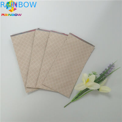 الألومنيوم احباط البلاستيك تغليف مستحضرات التجميل حقيبة الوجه التعبئة 3 الجانبين ختم قناع حزمة