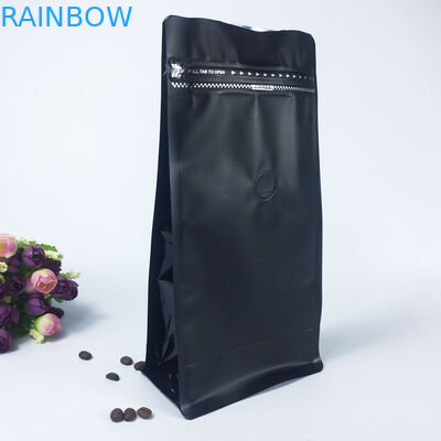 الحقائب مات البلاستيكية الأغلاق التعبئة والتغليف واصطف الرمز البريدي قفل أسفل شقة مع صمام