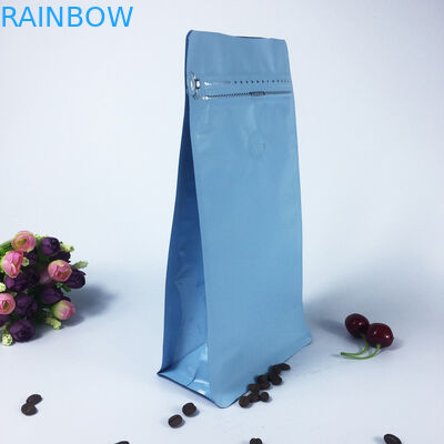 تخصيص الوقوف سستة أكياس الحقيبة مجمعة الجانب التعبئة والتغليف القهوة CYMK اللون