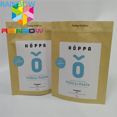 القهوة الأعشاب الوقوف أكياس الحقيبة مخصص ورق التغليف المطبوعة ورق الكرافت