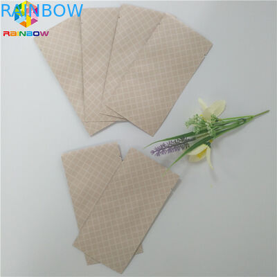 مخصص طباعة احباط الحقيبة التعبئة والتغليف Ziplock ثلاثة جوانب مختومة أكياس للفواكه الجافة