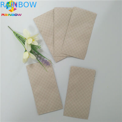 مخصص طباعة احباط الحقيبة التعبئة والتغليف Ziplock ثلاثة جوانب مختومة أكياس للفواكه الجافة