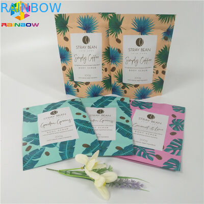 إنهاء الحقيبة Reclosable مات أكياس الحقيبة ، الرمز البريدي قفل كيس التغليف لفرك الجسم