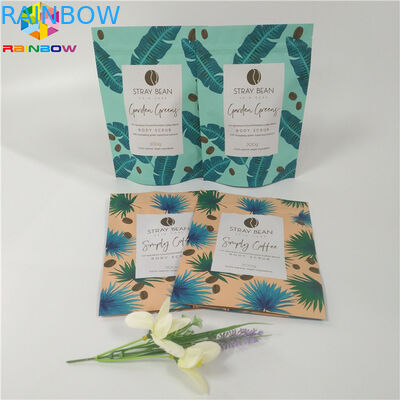 إنهاء الحقيبة Reclosable مات أكياس الحقيبة ، الرمز البريدي قفل كيس التغليف لفرك الجسم