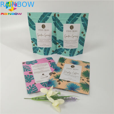 إنهاء الحقيبة Reclosable مات أكياس الحقيبة ، الرمز البريدي قفل كيس التغليف لفرك الجسم