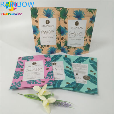 إنهاء الحقيبة Reclosable مات أكياس الحقيبة ، الرمز البريدي قفل كيس التغليف لفرك الجسم