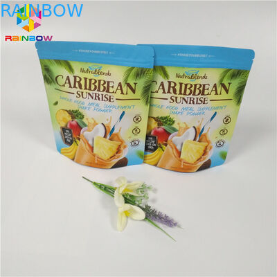 مسحوق الشاي / القهوة التغليف الوقوف سستة الحقيبة سستة مغلق ماتي دوق-باي أكياس