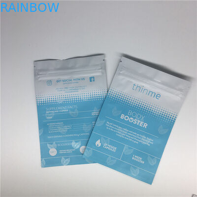 الغذاء الصف البخور العشبية التعبئة والتغليف الوقوف الحقيبة مطبوعة Ziplock حقيبة حسب الطلب