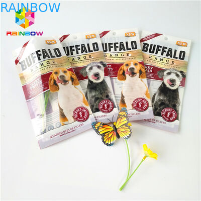 إنهاء لامعة الوقوف زيبلوك أكياس ثلاثة الوجهين مختومة نافذة Fleixble التغليف