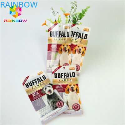 إنهاء لامعة الوقوف زيبلوك أكياس ثلاثة الوجهين مختومة نافذة Fleixble التغليف