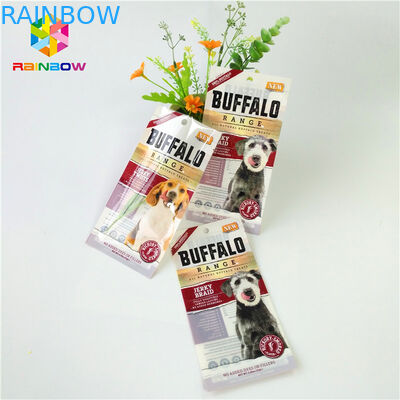 إنهاء لامعة الوقوف زيبلوك أكياس ثلاثة الوجهين مختومة نافذة Fleixble التغليف