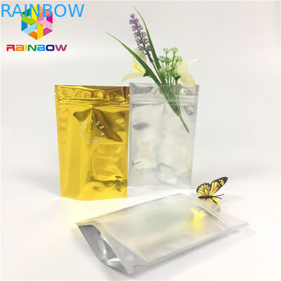 واضح الجبهة دوق-باي الحقيبة احباط التغليف مايلر البريدي قفل حقيبة مستحضرات التجميل عينة الكيس