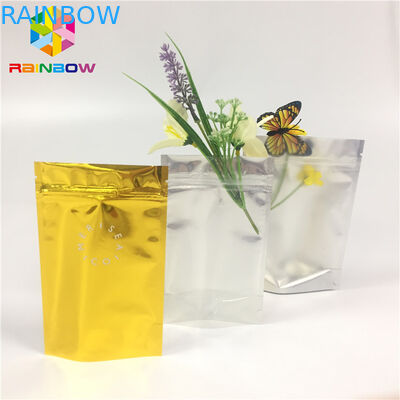 واضح الجبهة دوق-باي الحقيبة احباط التغليف مايلر البريدي قفل حقيبة مستحضرات التجميل عينة الكيس