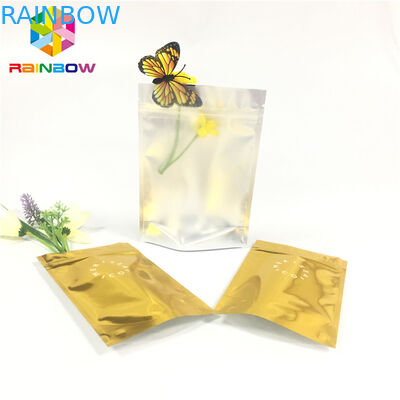 واضح الجبهة دوق-باي الحقيبة احباط التغليف مايلر البريدي قفل حقيبة مستحضرات التجميل عينة الكيس