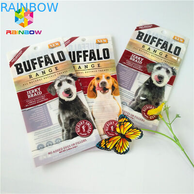 أكياس التعبئة Ziplock البلاستيك ، ثلاثة من جانب وختم الوقوف الحقائب للأغذية