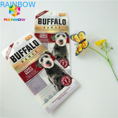 أكياس التعبئة Ziplock البلاستيك ، ثلاثة من جانب وختم الوقوف الحقائب للأغذية