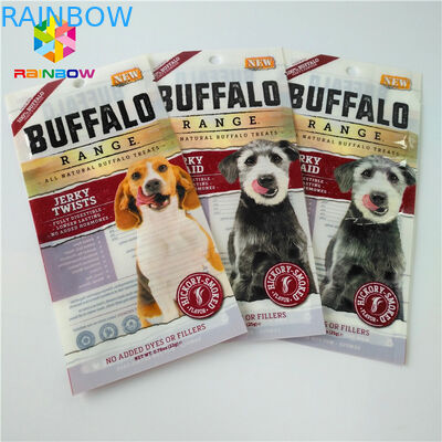 أكياس التعبئة Ziplock البلاستيك ، ثلاثة من جانب وختم الوقوف الحقائب للأغذية