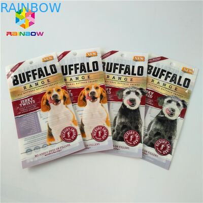 الحقائب البلاستيكية الطباعة الرقمية التعبئة والتغليف الكيس أغذية الحيوانات الأليفة حقيبة التخزين Ziplock