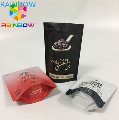 الطباعة الحفر الوقوف أكياس سستة الحقيبة المسيل للدموع الشق خط الرمز البريدي قفل مغلفة احباط