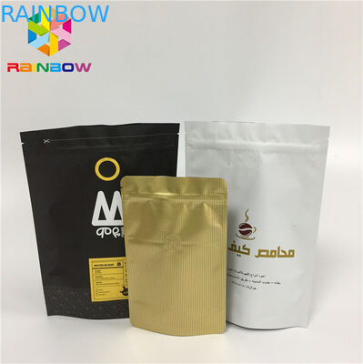 الطباعة الحفر الوقوف أكياس سستة الحقيبة المسيل للدموع الشق خط الرمز البريدي قفل مغلفة احباط