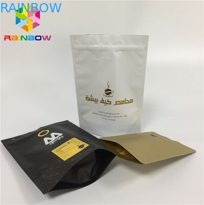 الطباعة الحفر الوقوف أكياس سستة الحقيبة المسيل للدموع الشق خط الرمز البريدي قفل مغلفة احباط