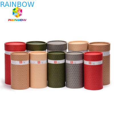 إعادة تدوير المطبوعة زجاجات CBD ورقة مربع التعبئة والتغليف ورقة كرتون أنبوب المواد مغلفة