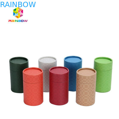 العناية بالبشرة مربع عرض ورقة مربع اسطوانة كرتون التغليف أنبوب التجميل