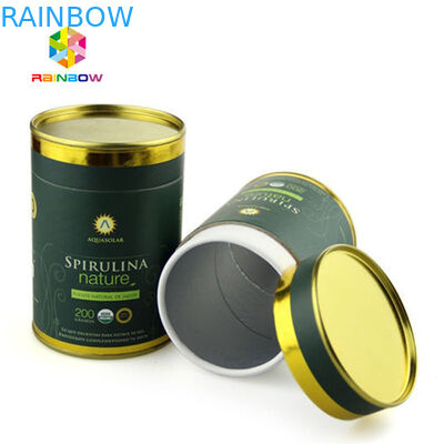 العناية بالبشرة مربع عرض ورقة مربع اسطوانة كرتون التغليف أنبوب التجميل