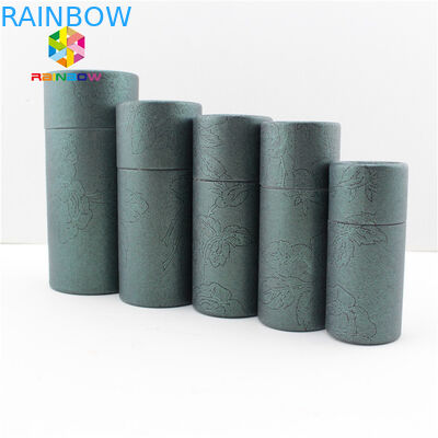 العناية بالبشرة مربع عرض ورقة مربع اسطوانة كرتون التغليف أنبوب التجميل