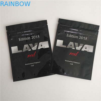 قصب السكر فول احباط الحقيبة التعبئة والتغليف العلاقات الشعر الكيس قليلا صغيرة دبوس حقيبة CMYK الطباعة