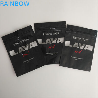 قصب السكر فول احباط الحقيبة التعبئة والتغليف العلاقات الشعر الكيس قليلا صغيرة دبوس حقيبة CMYK الطباعة