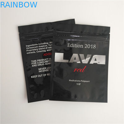 قصب السكر فول احباط الحقيبة التعبئة والتغليف العلاقات الشعر الكيس قليلا صغيرة دبوس حقيبة CMYK الطباعة