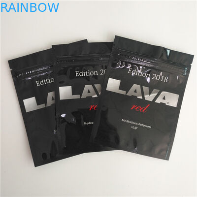 قصب السكر فول احباط الحقيبة التعبئة والتغليف العلاقات الشعر الكيس قليلا صغيرة دبوس حقيبة CMYK الطباعة