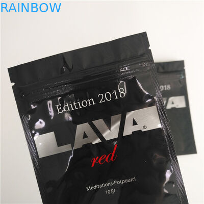 قصب السكر فول احباط الحقيبة التعبئة والتغليف العلاقات الشعر الكيس قليلا صغيرة دبوس حقيبة CMYK الطباعة