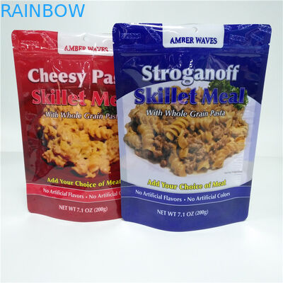 الطباعة الرقمية وجبة خفيفة حقيبة التعبئة والتغليف الوقوف الحقيبة الغذائية أسفل مجمعة حقيبة SGS FDA