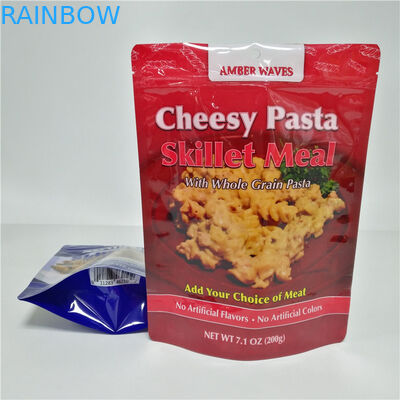 الطباعة الرقمية وجبة خفيفة حقيبة التعبئة والتغليف الوقوف الحقيبة الغذائية أسفل مجمعة حقيبة SGS FDA