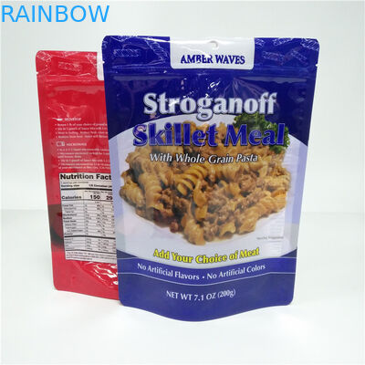 الطباعة الرقمية وجبة خفيفة حقيبة التعبئة والتغليف الوقوف الحقيبة الغذائية أسفل مجمعة حقيبة SGS FDA