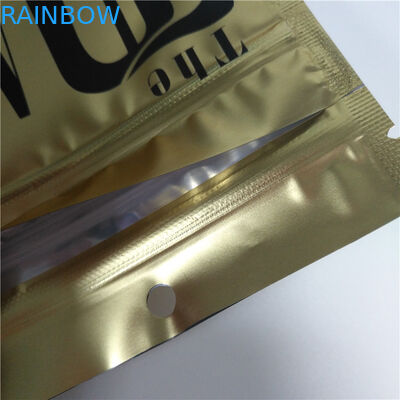 أكياس Ziplock القابلة لإعادة الاستخدام والدليل على الأطفال ، وطباعة مايلر لحمل الحقيبة