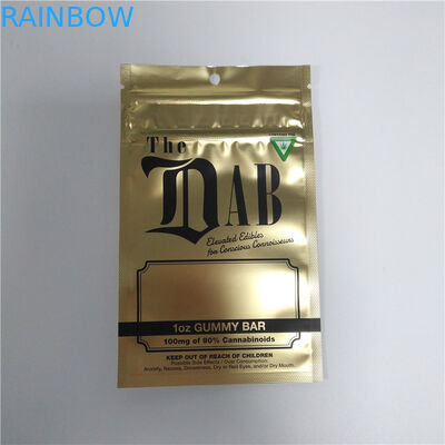 أكياس Ziplock القابلة لإعادة الاستخدام والدليل على الأطفال ، وطباعة مايلر لحمل الحقيبة