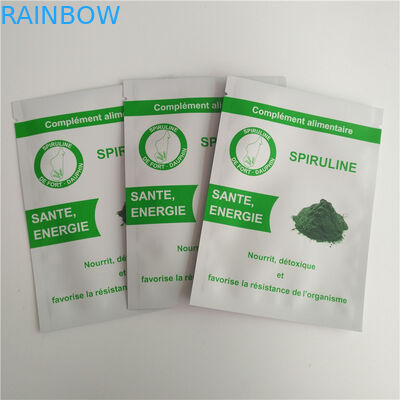 رقائق الألومنيوم الغذاء الصف الوقوف الحقائب ثلاثة الجانب ختم حقيبة مسحوق القهوة ايكو