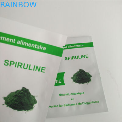 رقائق الألومنيوم الغذاء الصف الوقوف الحقائب ثلاثة الجانب ختم حقيبة مسحوق القهوة ايكو